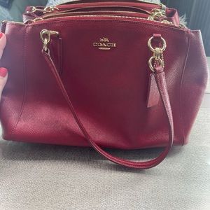 Gently used Coach purse/crossbody